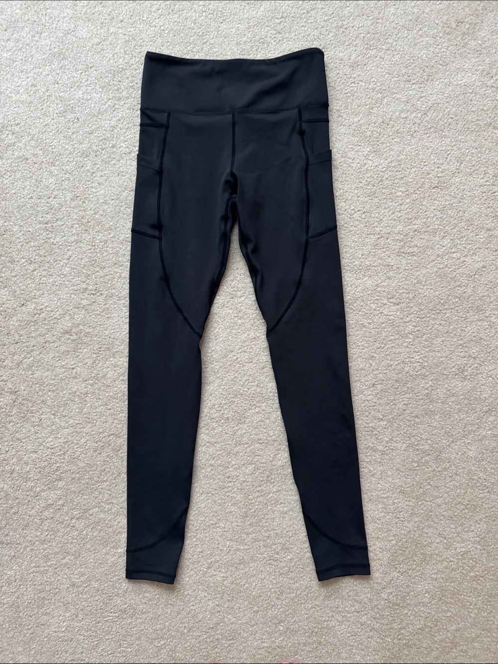 ZYIA Black Men’s Joggers with Side Utility Pockets